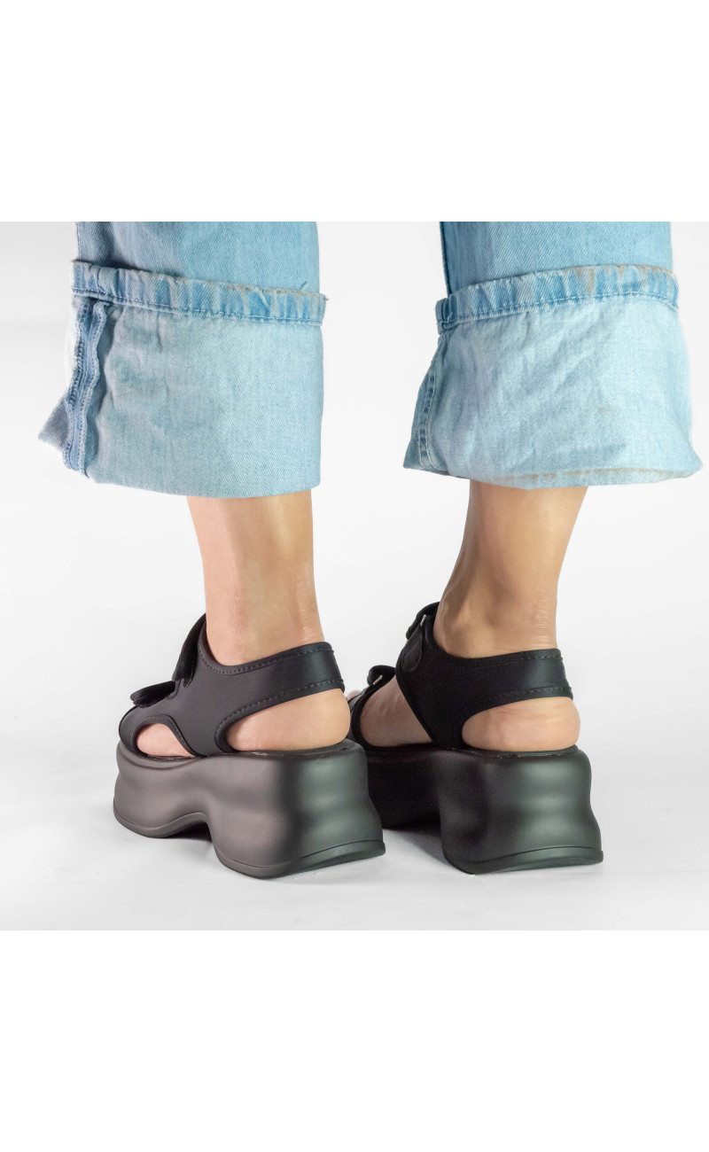 Sneakers Sandals με Λουράκια Scratch