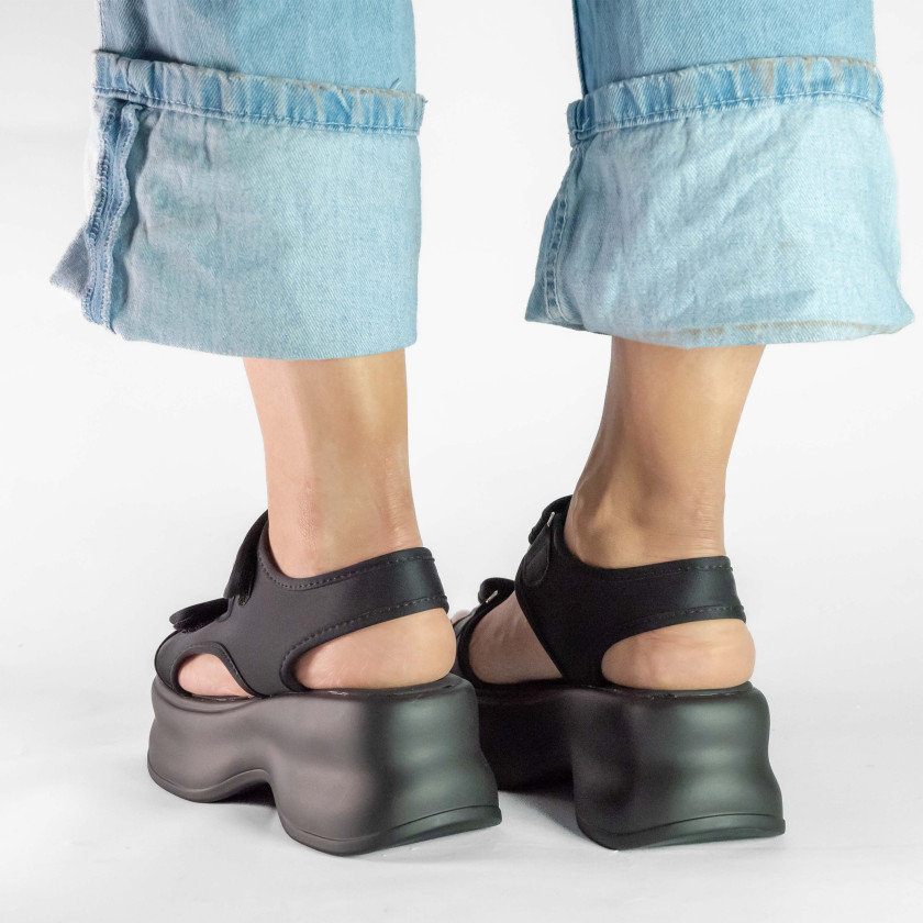 Sneakers Sandals με Λουράκια Scratch