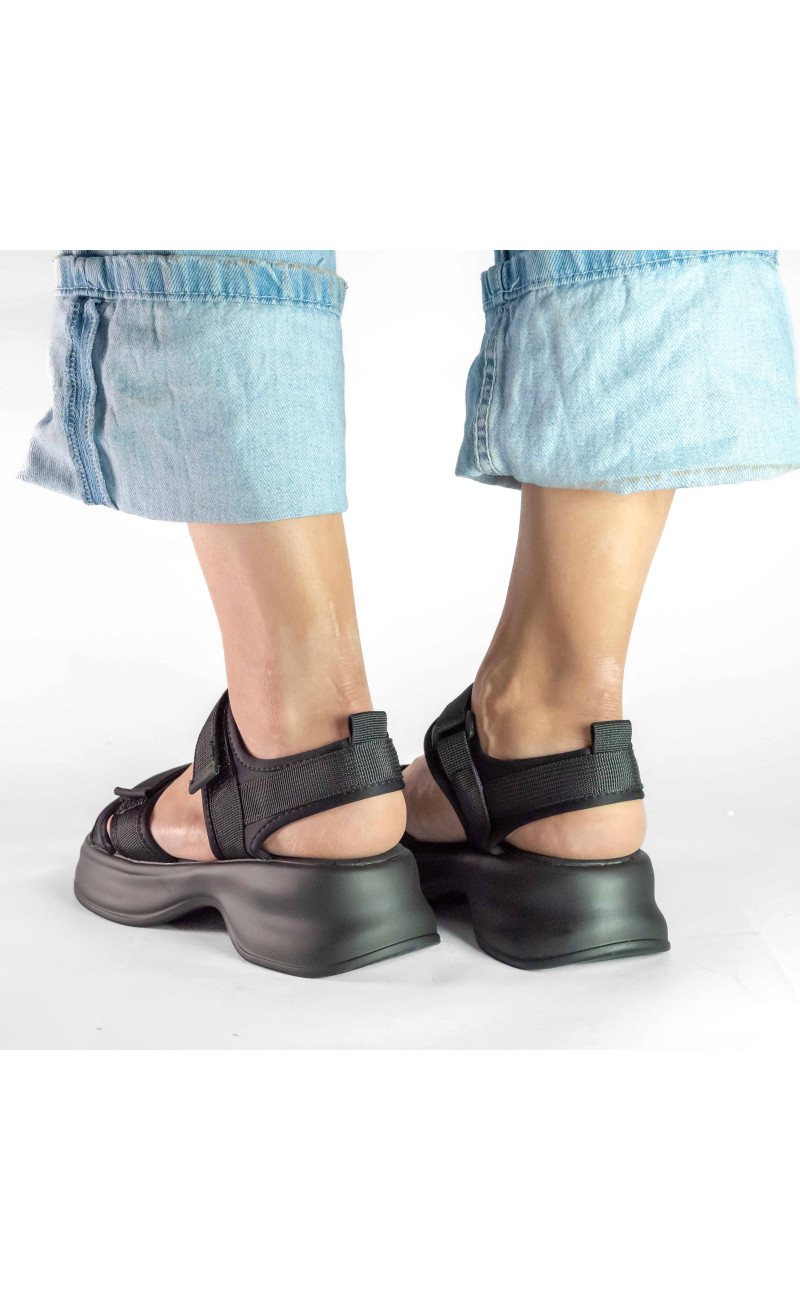 Sneakers Sandals με Λουράκια Scratch