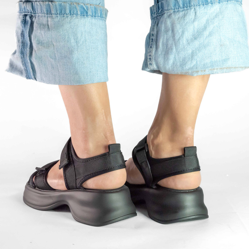 Sneakers Sandals με Λουράκια Scratch
