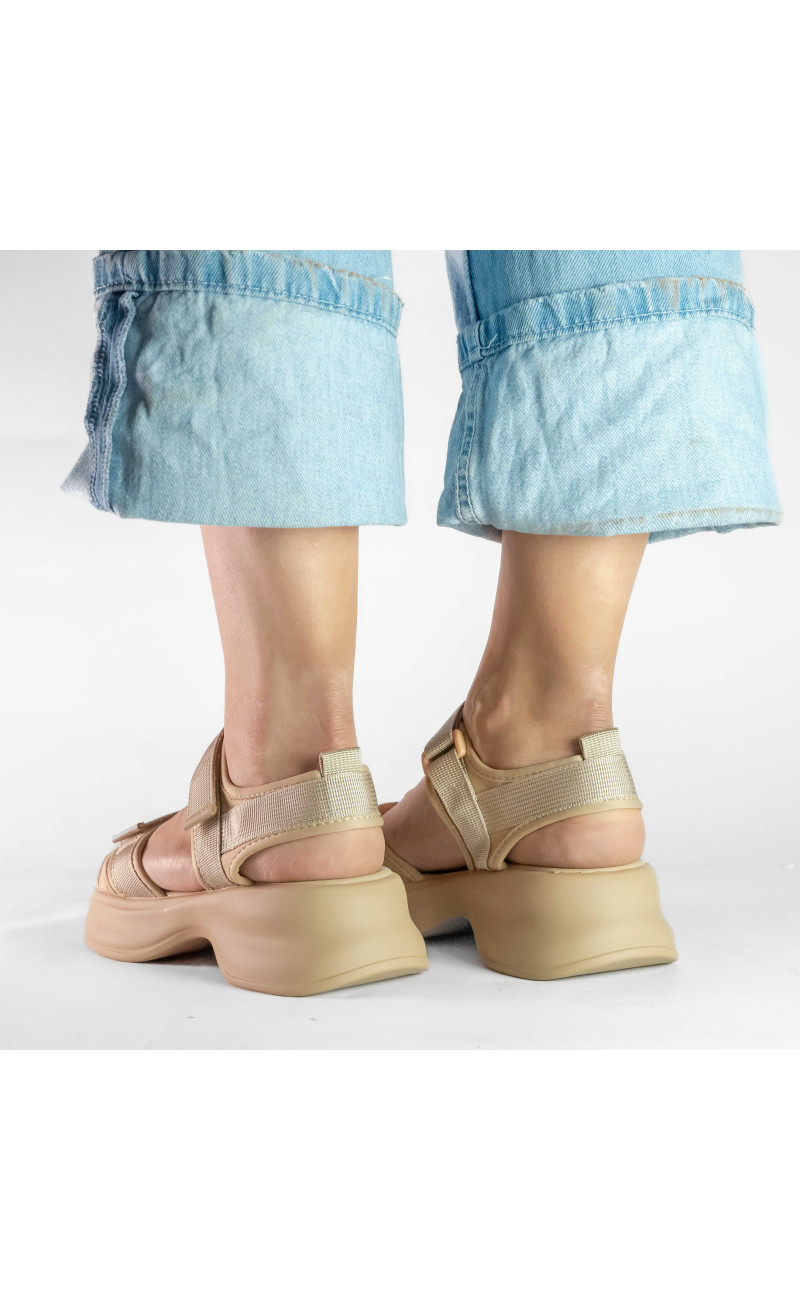 Sneakers Sandals με Λουράκια Scratch be