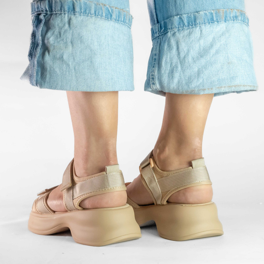 Sneakers Sandals με Λουράκια Scratch be