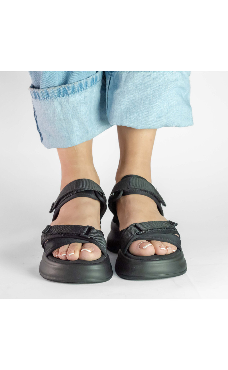 Sneakers Sandals με Λουράκια Scratch