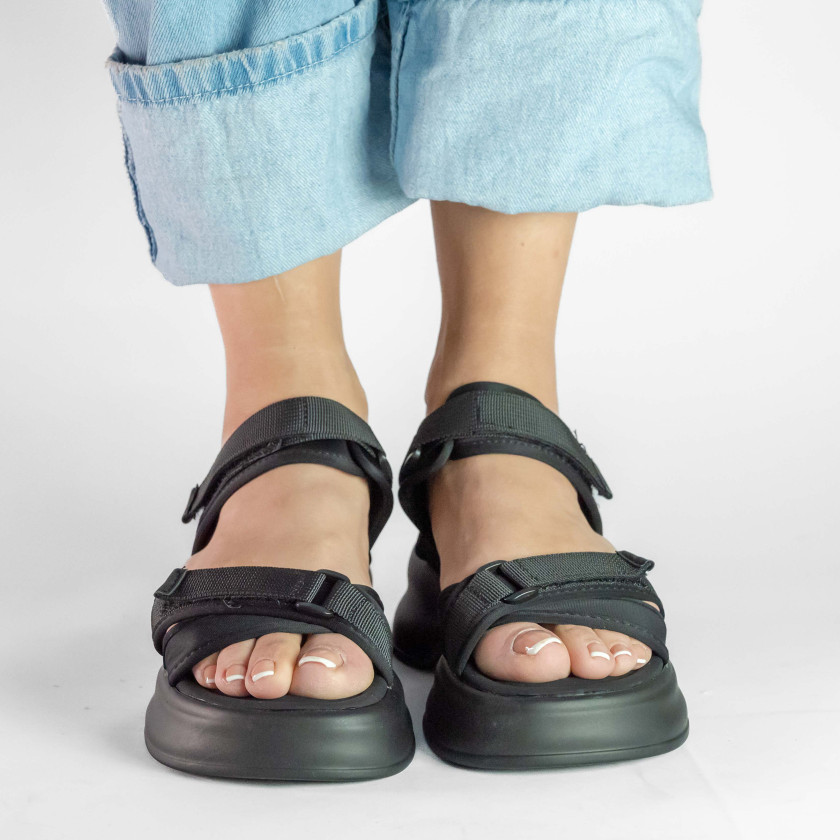 Sneakers Sandals με Λουράκια Scratch