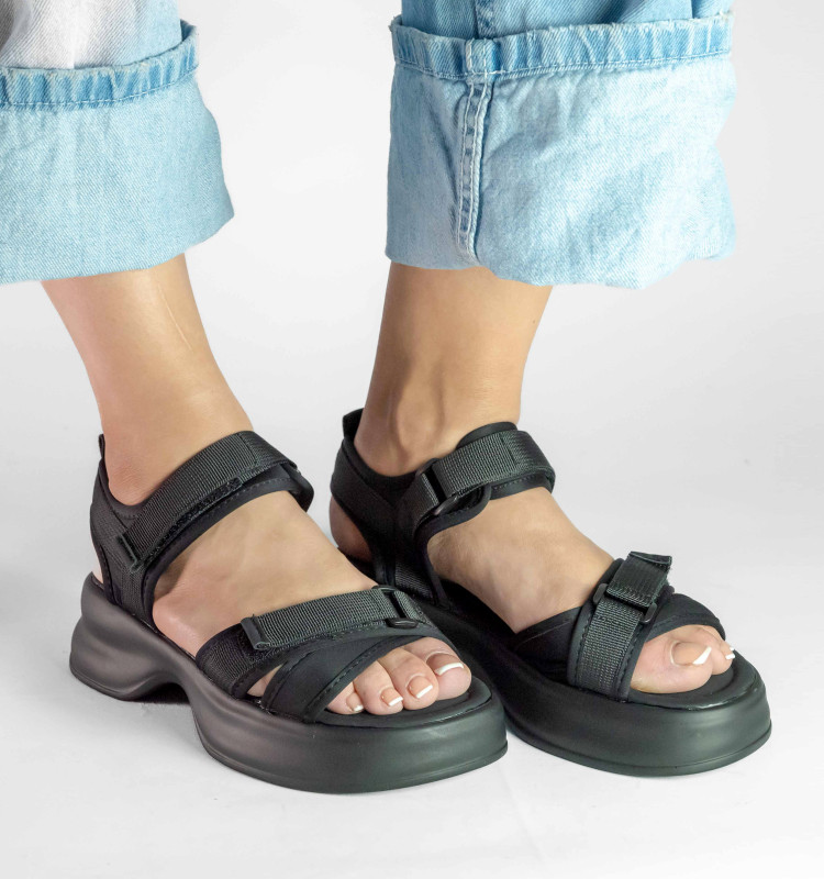 Sneakers Sandals με Λουράκια Scratch
