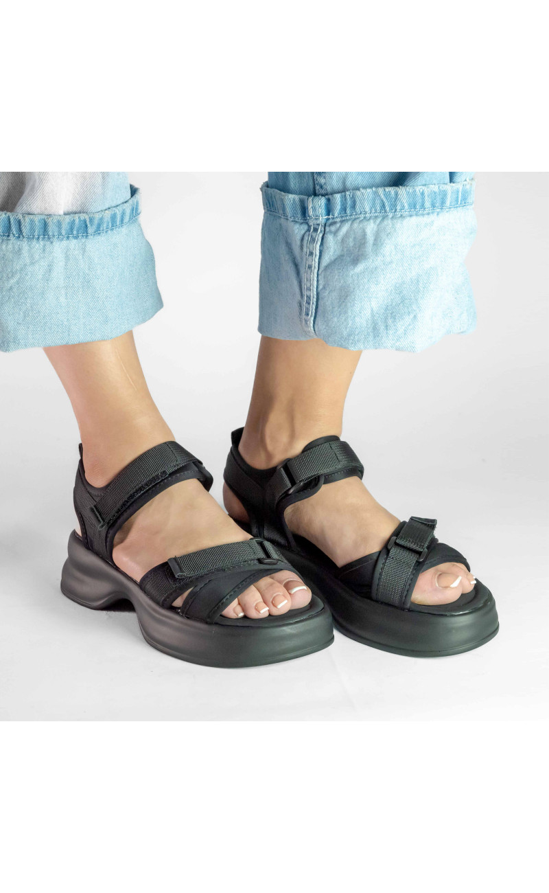 Sneakers Sandals με Λουράκια Scratch