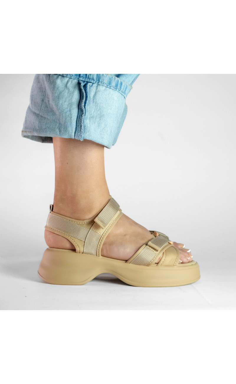 Sneakers Sandals με Λουράκια Scratch be