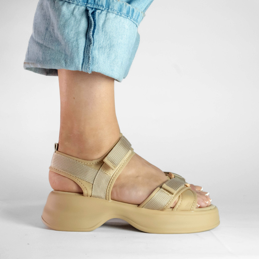Sneakers Sandals με Λουράκια Scratch be