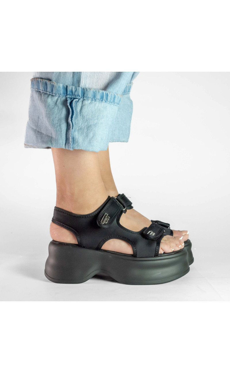 Sneakers Sandals με Λουράκια Scratch