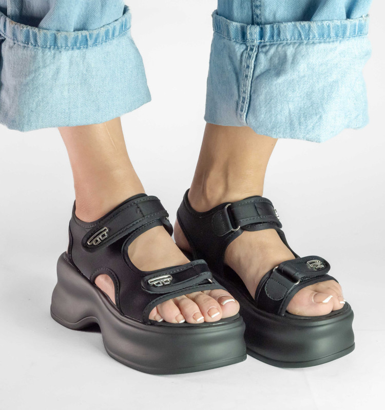 Sneakers Sandals με Λουράκια Scratch