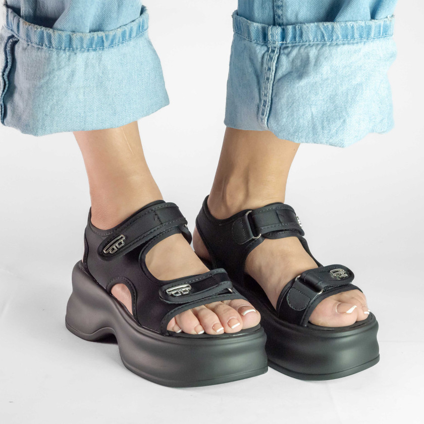 Sneakers Sandals με Λουράκια Scratch