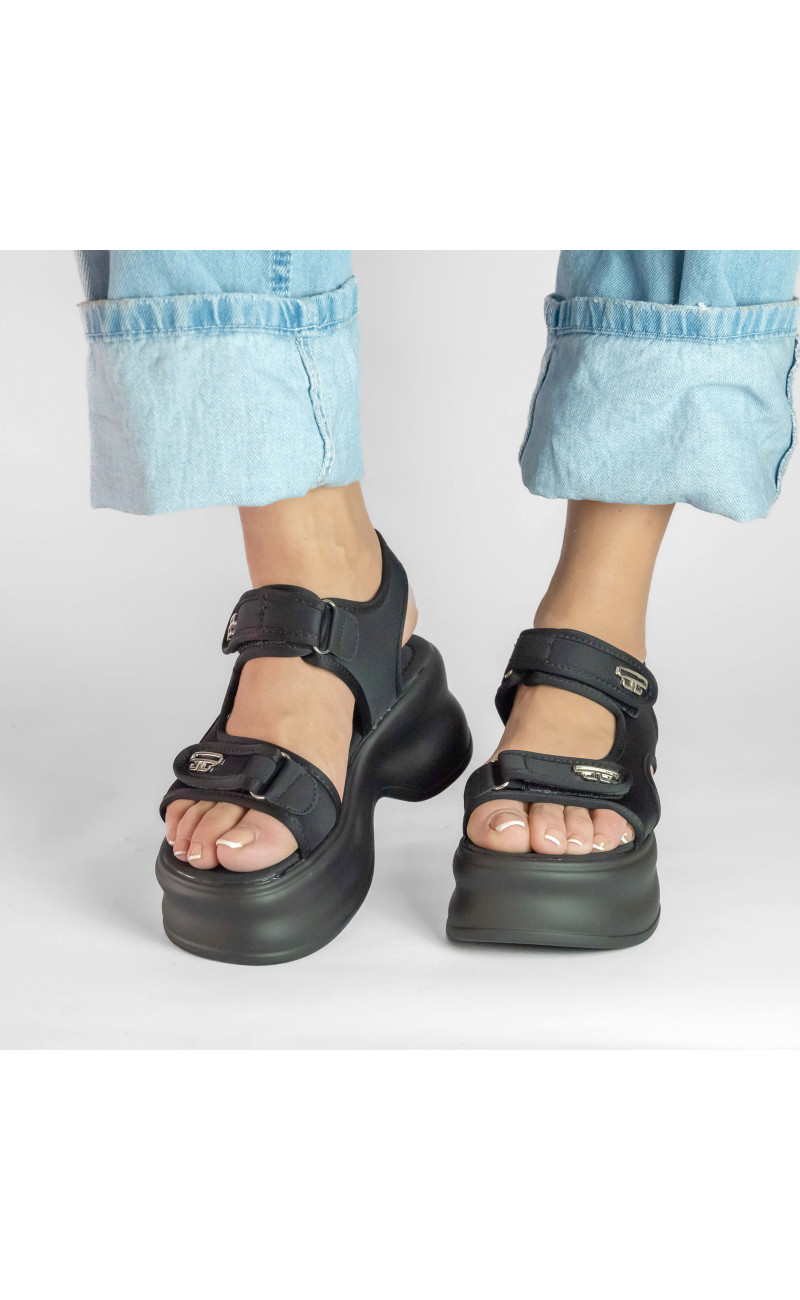Sneakers Sandals με Λουράκια Scratch