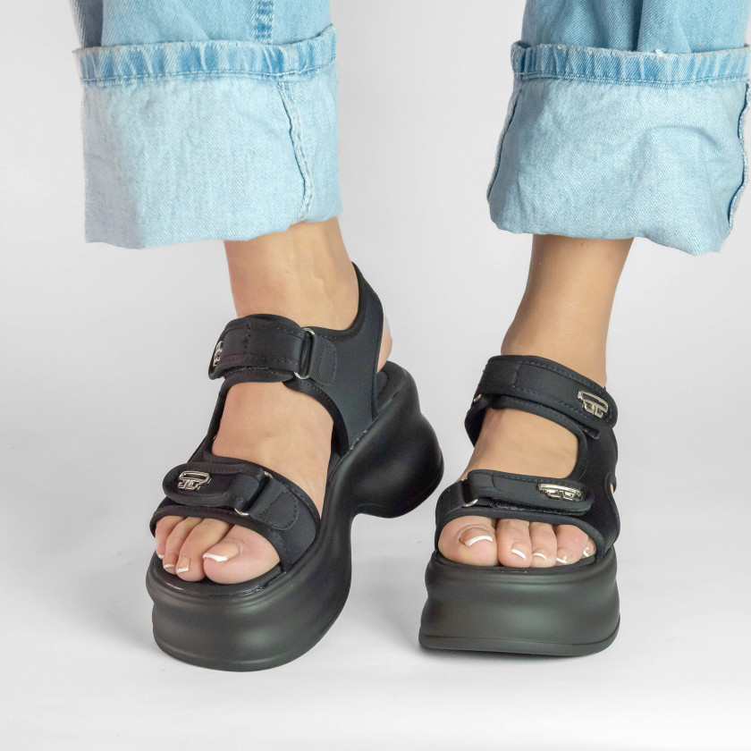 Sneakers Sandals με Λουράκια Scratch