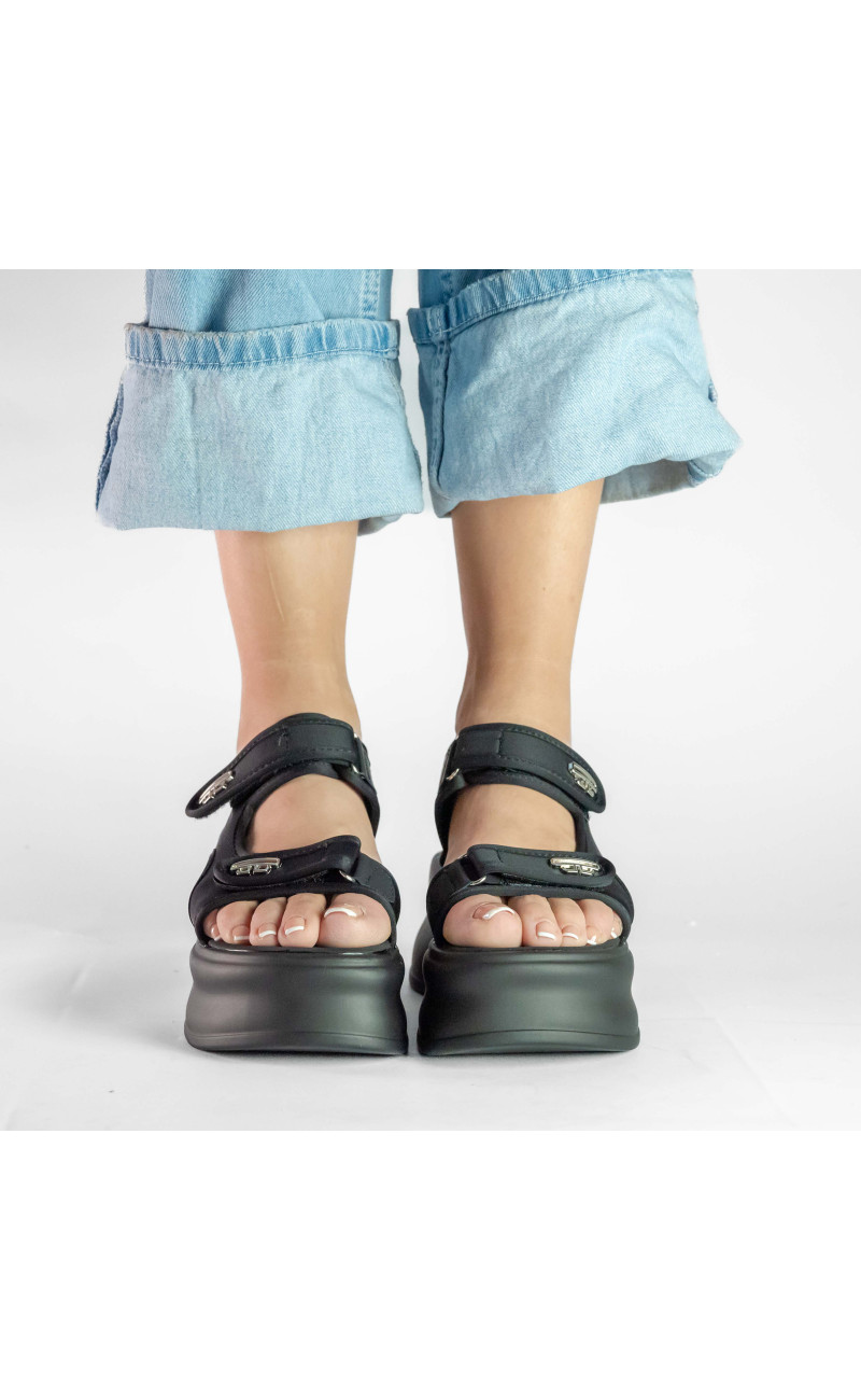 Sneakers Sandals με Λουράκια Scratch
