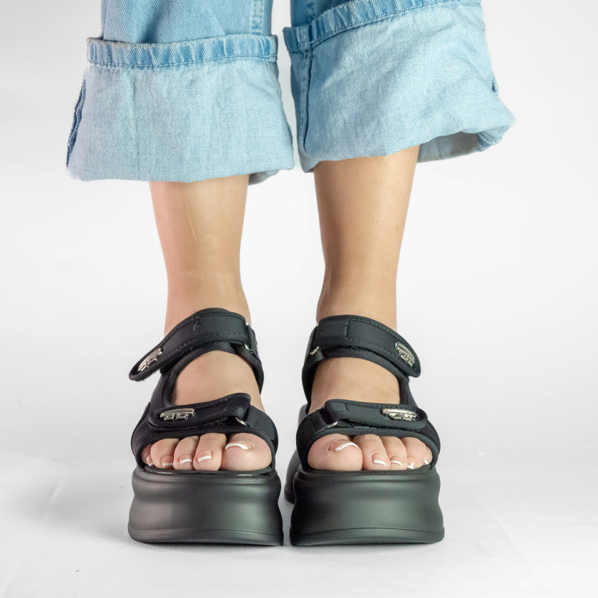 Sneakers Sandals με Λουράκια Scratch