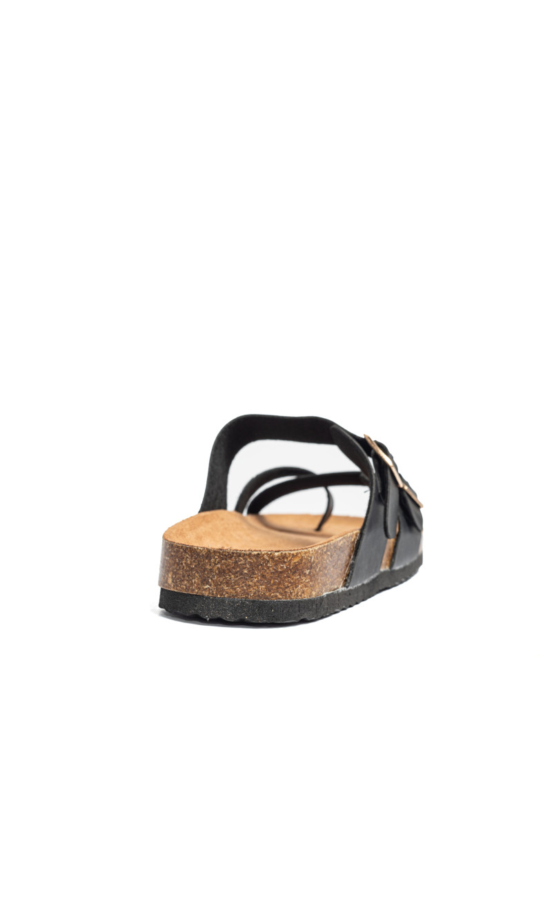Σανδάλια Flatform με Λουράκια & Τόκες