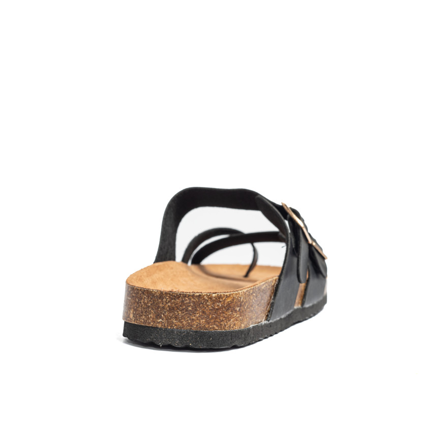 Σανδάλια Flatform με Λουράκια & Τόκες