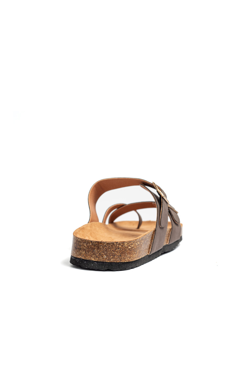 Σανδάλια Flatform με Λουράκια & Τόκες