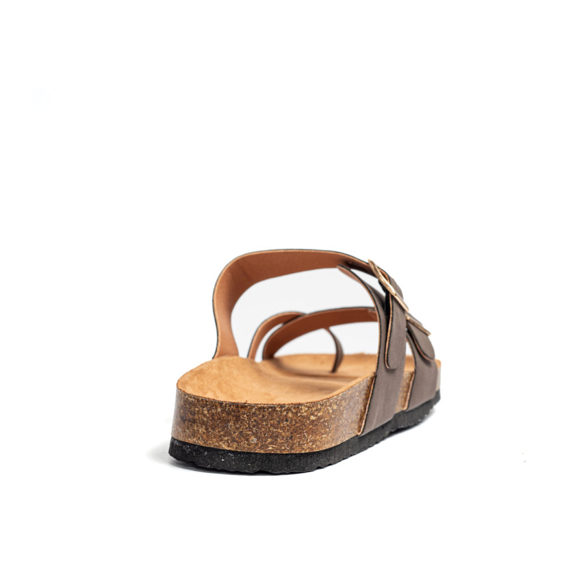 Σανδάλια Flatform με Λουράκια & Τόκες