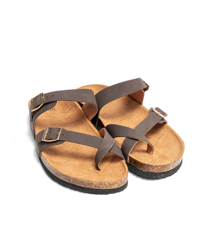 Σανδάλια Flatform με Λουράκια & Τόκες