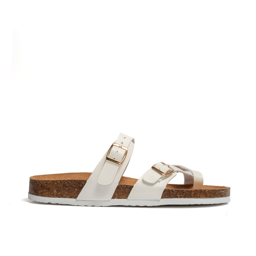 Σανδάλια Flatform με Λουράκια & Τόκες