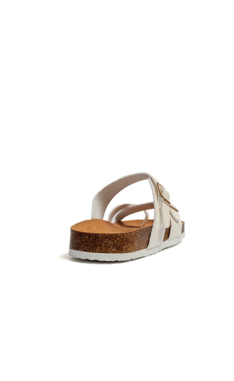 Σανδάλια Flatform με Λουράκια & Τόκες
