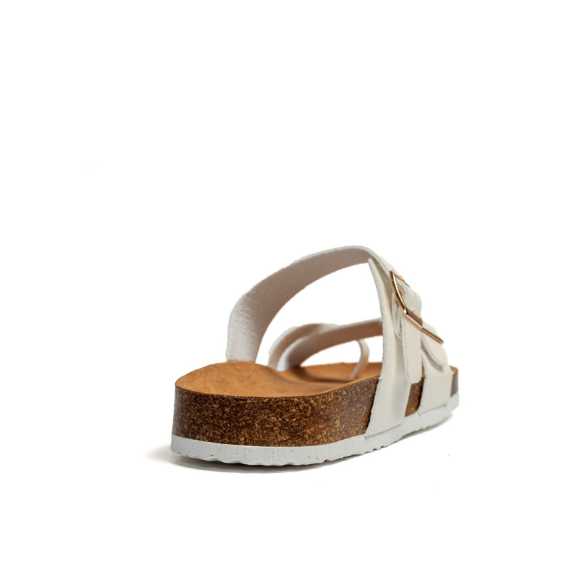 Σανδάλια Flatform με Λουράκια & Τόκες
