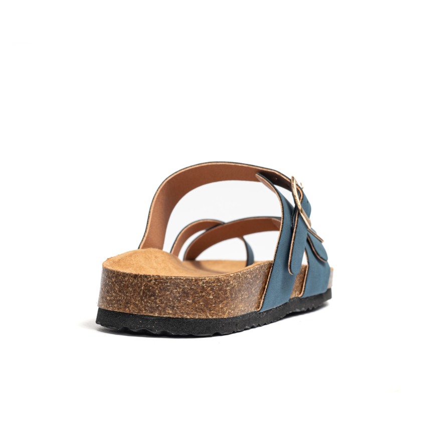 Σανδάλια Flatform με Λουράκια & Τόκες
