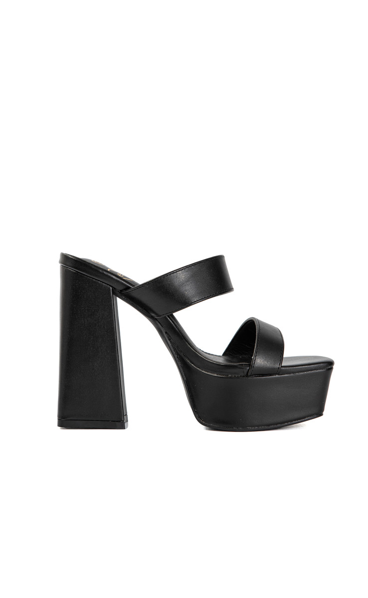 Mules με Φάσα & Τακούνι