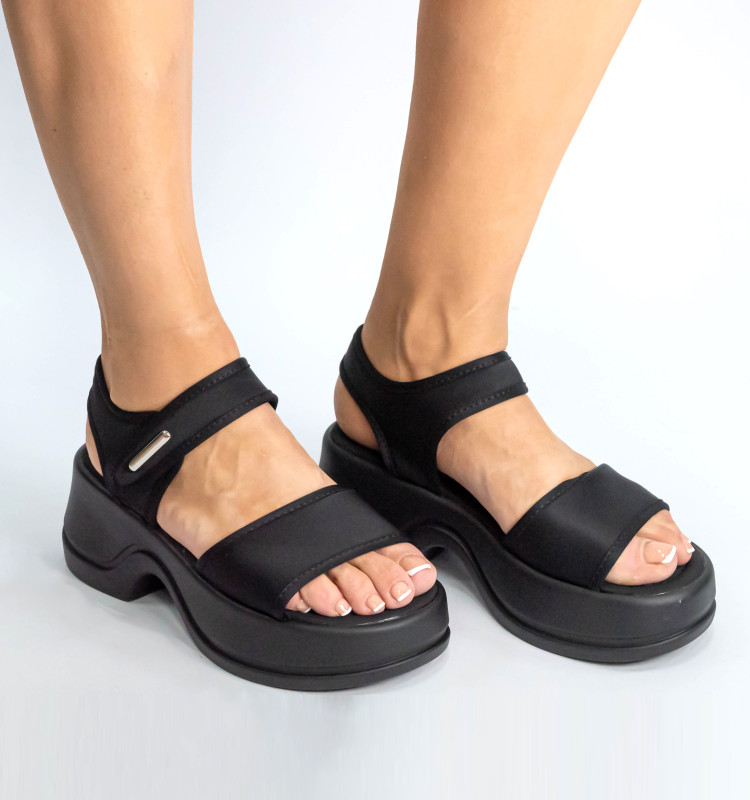 Sneakers Sandals με Λουράκια Scratch