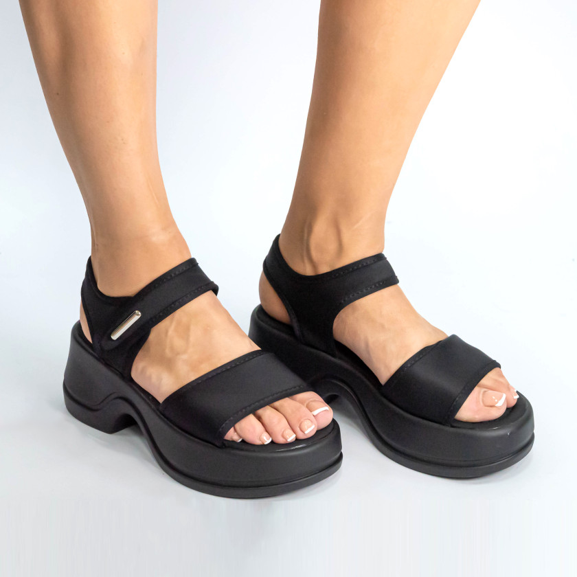 Sneakers Sandals με Λουράκια Scratch