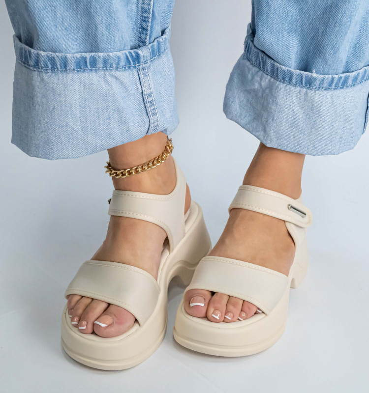 Sneakers Sandals με Λουράκι Scratch
