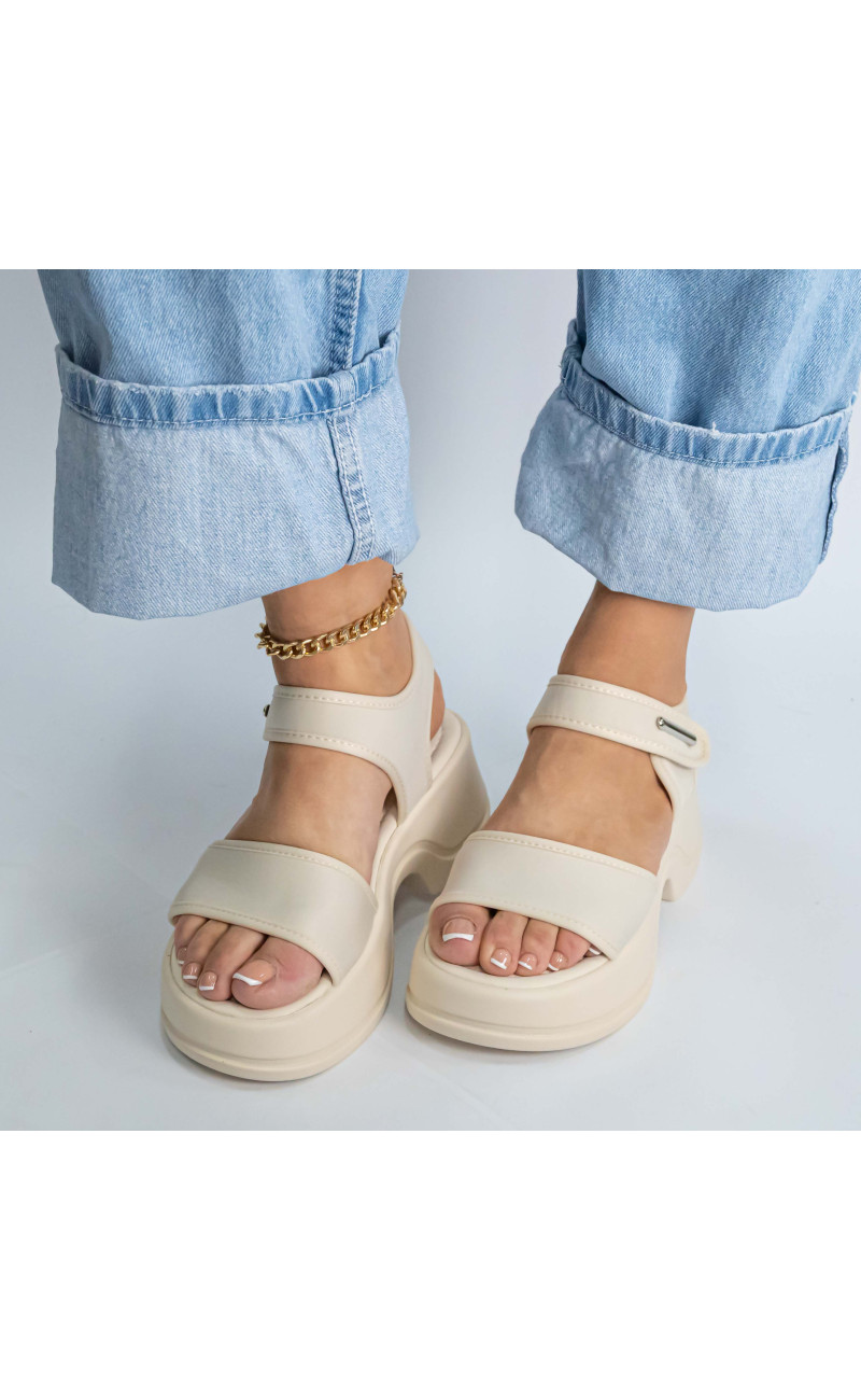 Sneakers Sandals με Λουράκι Scratch