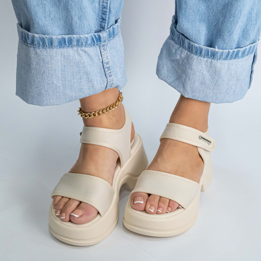 Sneakers Sandals με Λουράκι Scratch