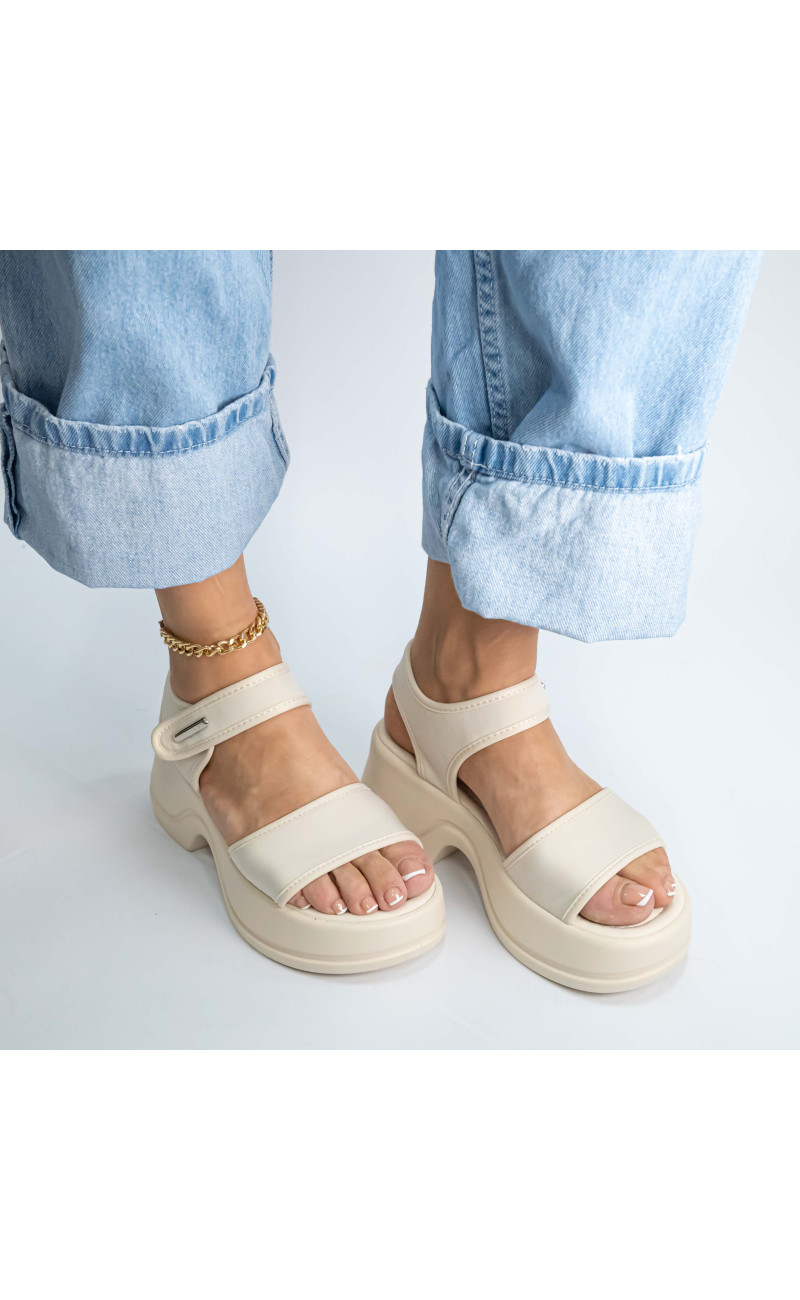 Sneakers Sandals με Λουράκι Scratch