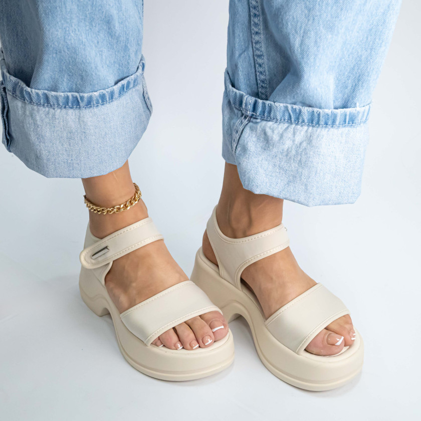 Sneakers Sandals με Λουράκι Scratch