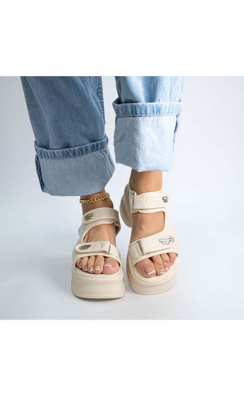Sneakers Sandals με Λουράκια Scratch