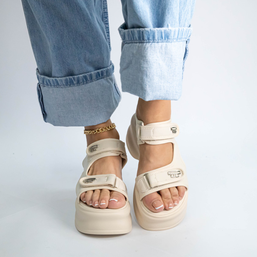 Sneakers Sandals με Λουράκια Scratch