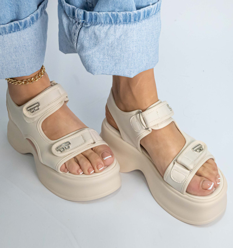 Sneakers Sandals με Λουράκια Scratch