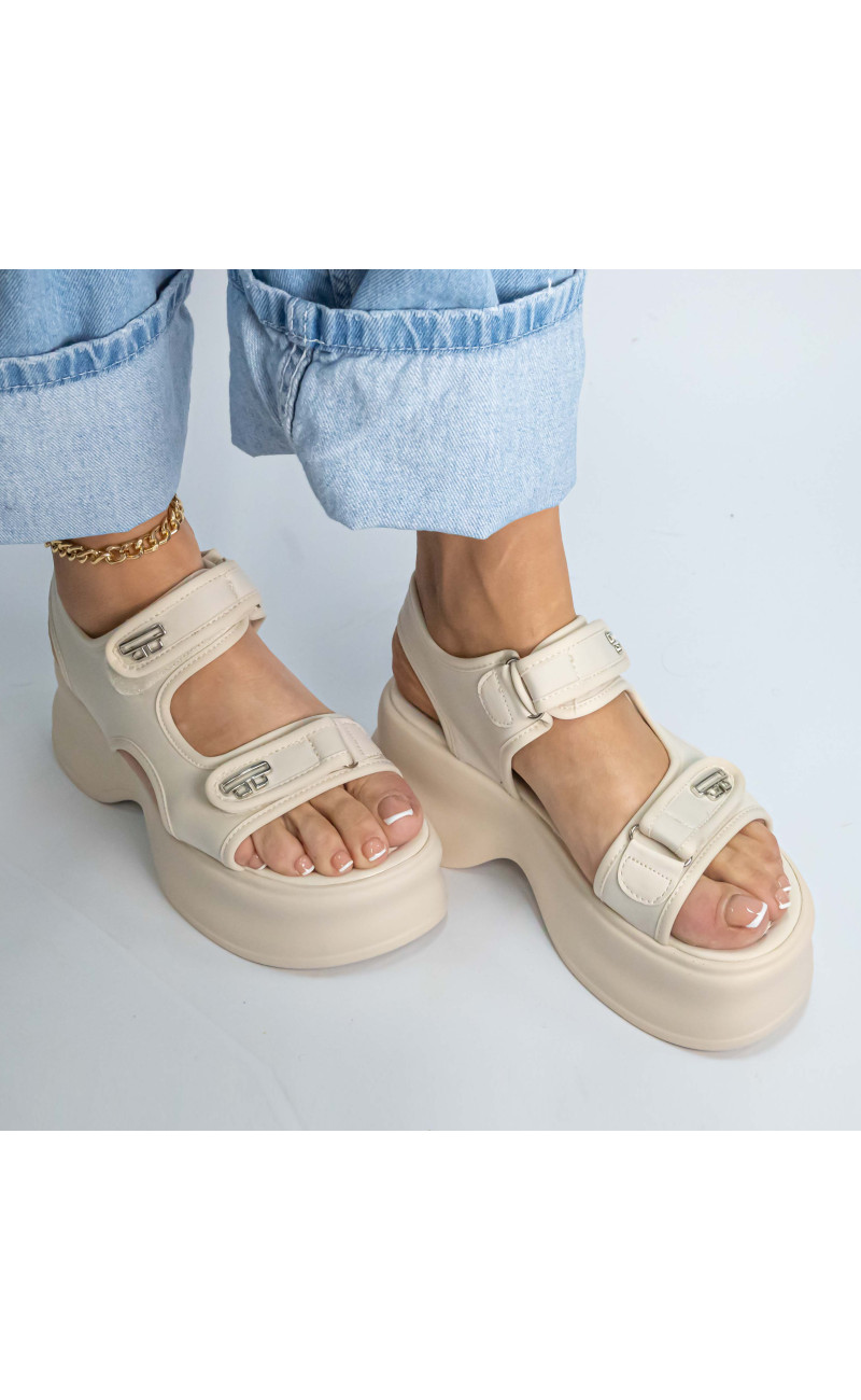 Sneakers Sandals με Λουράκια Scratch