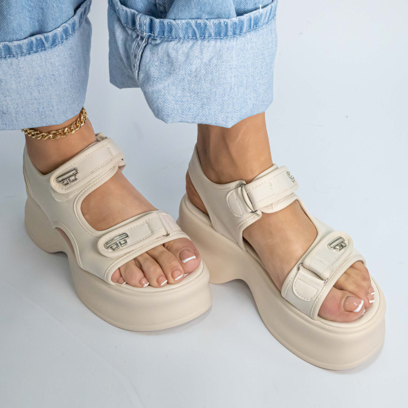 Sneakers Sandals με Λουράκια Scratch