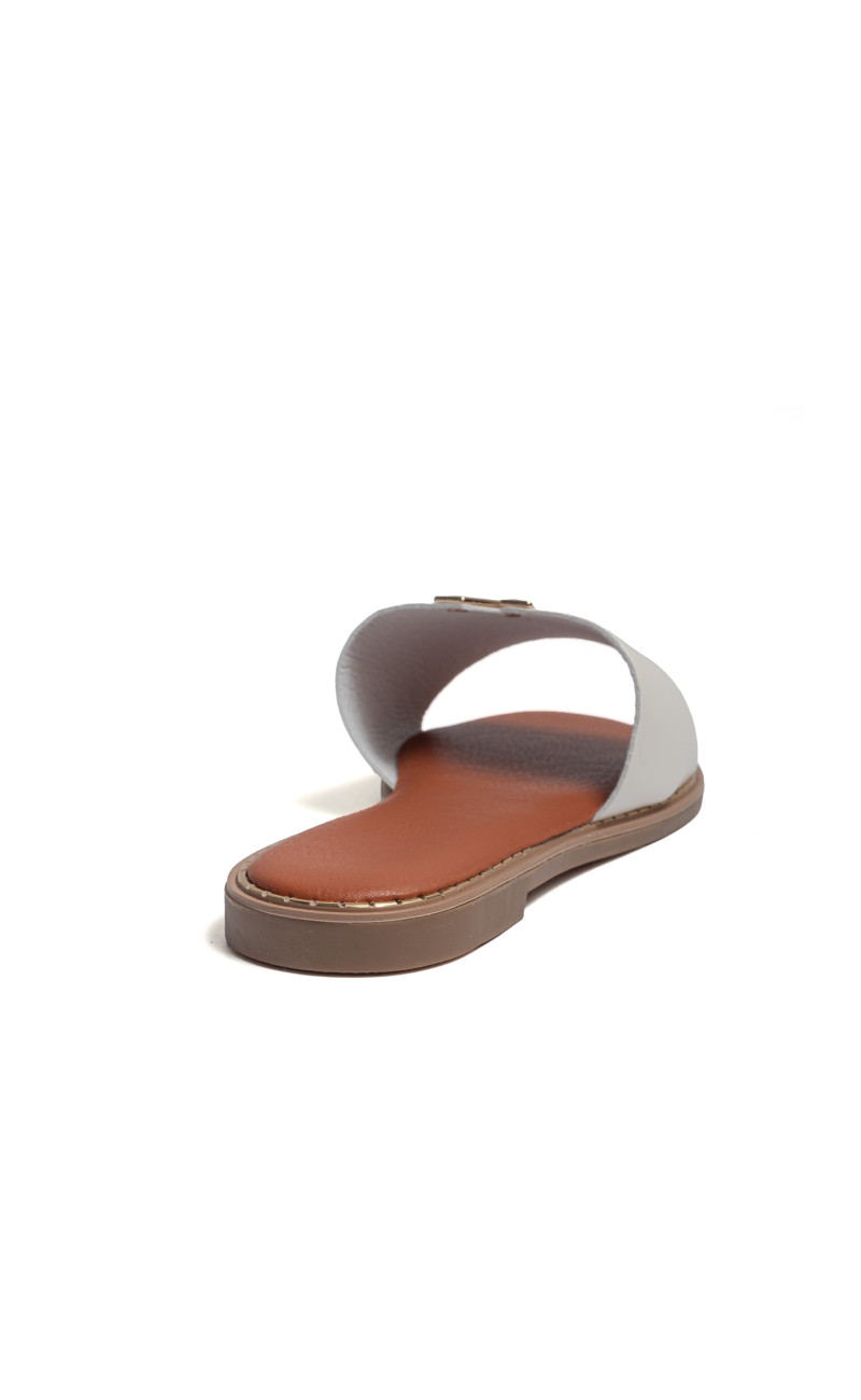 Flat Σανδάλια με Λεπτομέρεια V