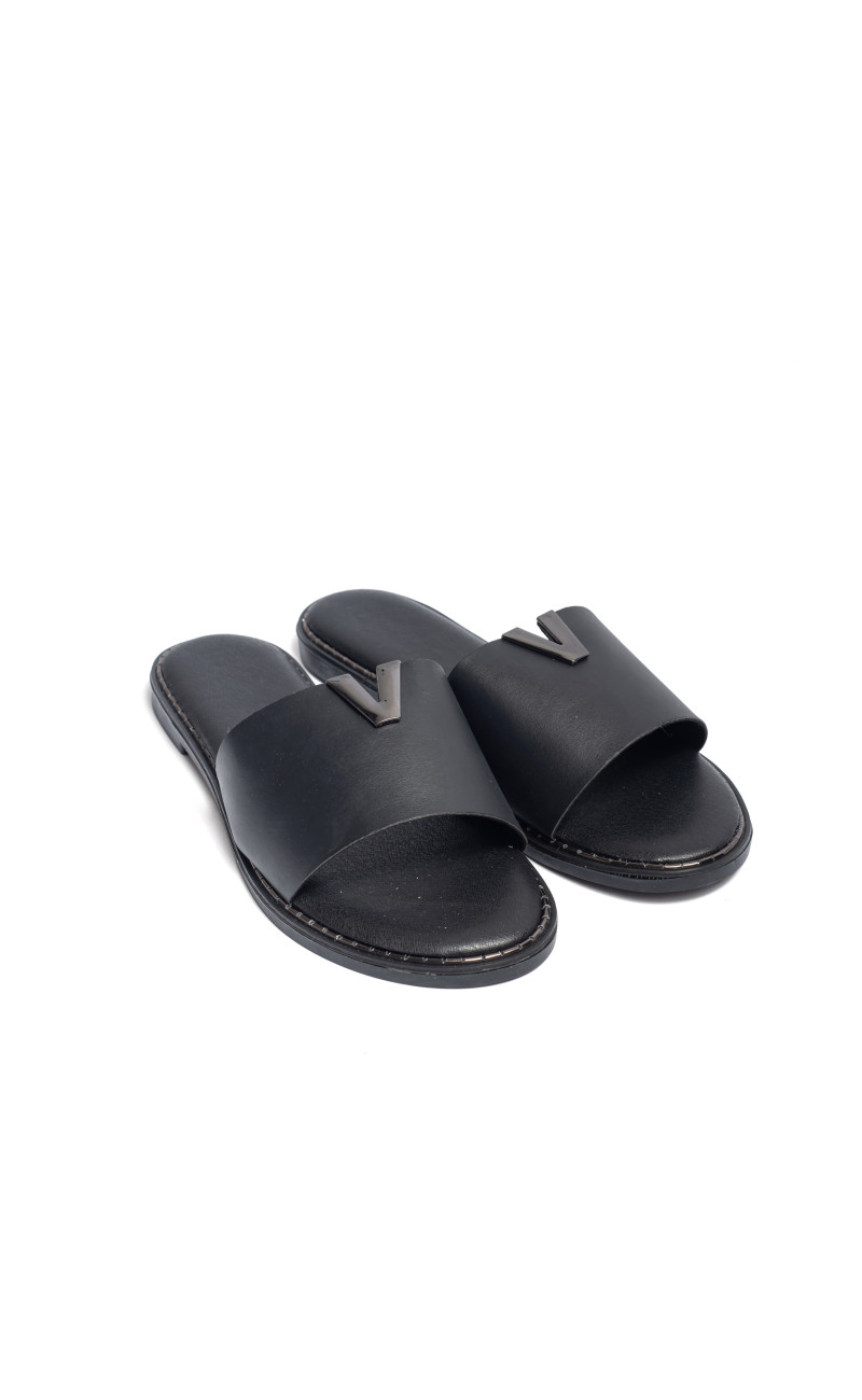 Flat Σανδάλια με Λεπτομέρεια V