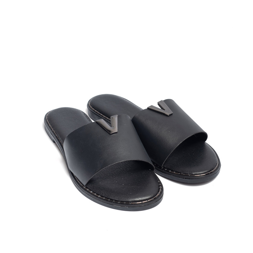 Flat Σανδάλια με Λεπτομέρεια V