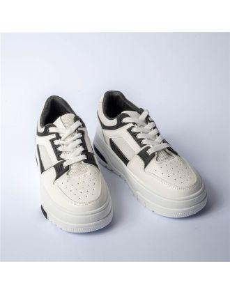 Αθλητικά Παπούτσια White Black Street Mode